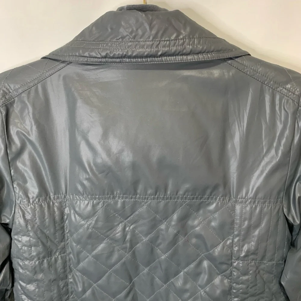 GUESS PREMIUM Gray Quilted Style Jacket - Size 12 Kids
